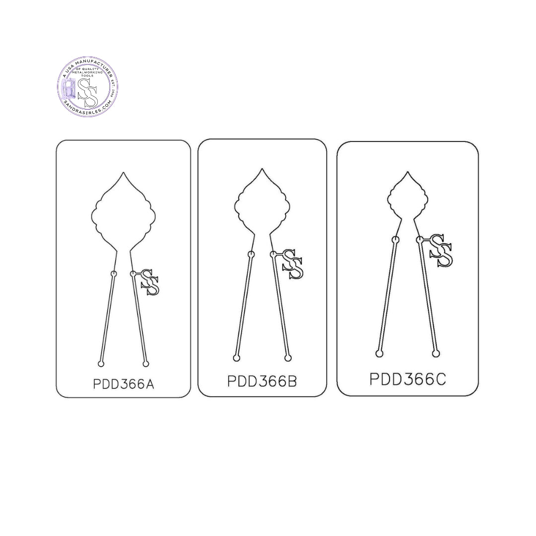 PANCAKE DIE PDD366 DESIGN 66